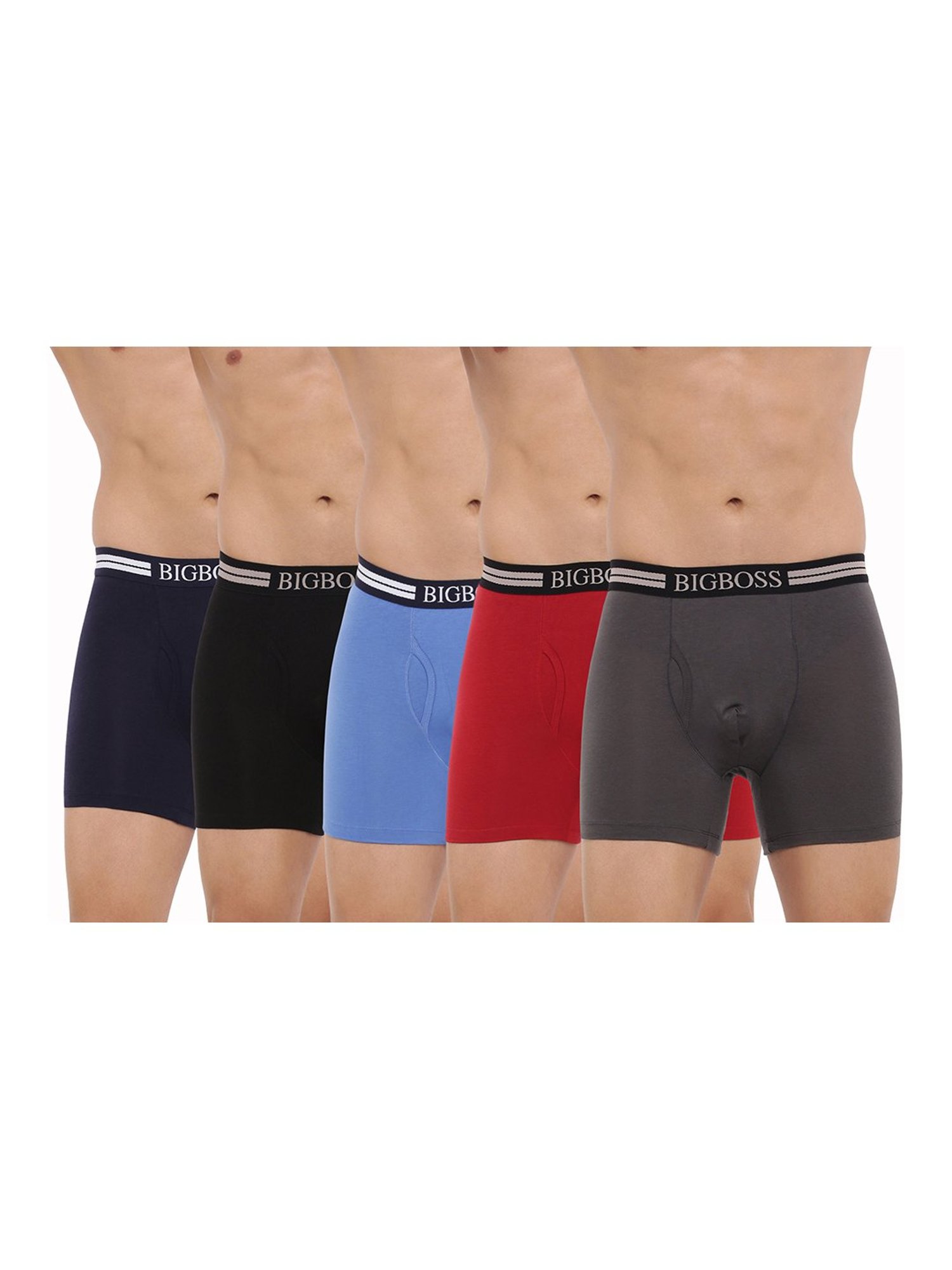 Dollar Bigboss Assorted Trunks - Pack of 5