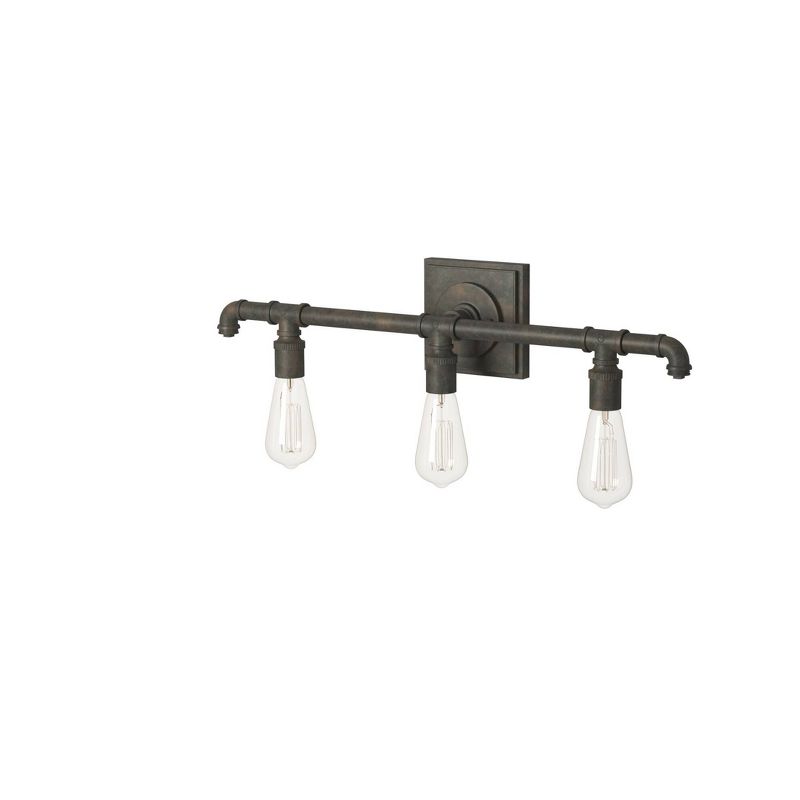Wymer 3 Vanity Light Bronze - EGLO