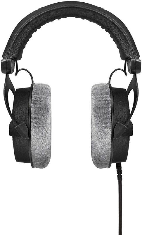 Koss RUK 50FP Full-Sized Stereophone with Leatherette Cushions for Enhanced Sound, Pink
