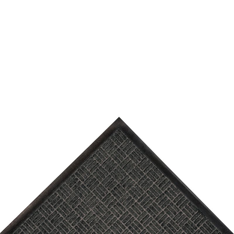 Charcoal Solid Doormat - (2'X3') - HomeTrax