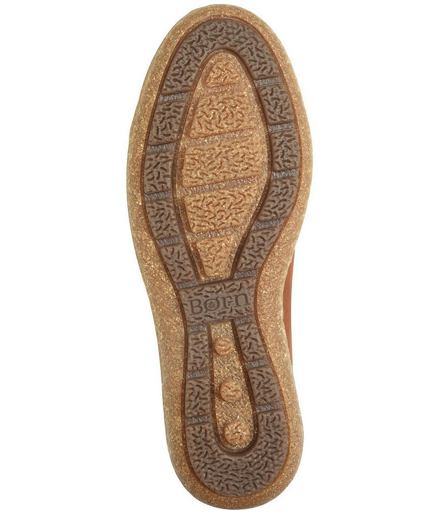 Born Nampa Leather Slip-Ons