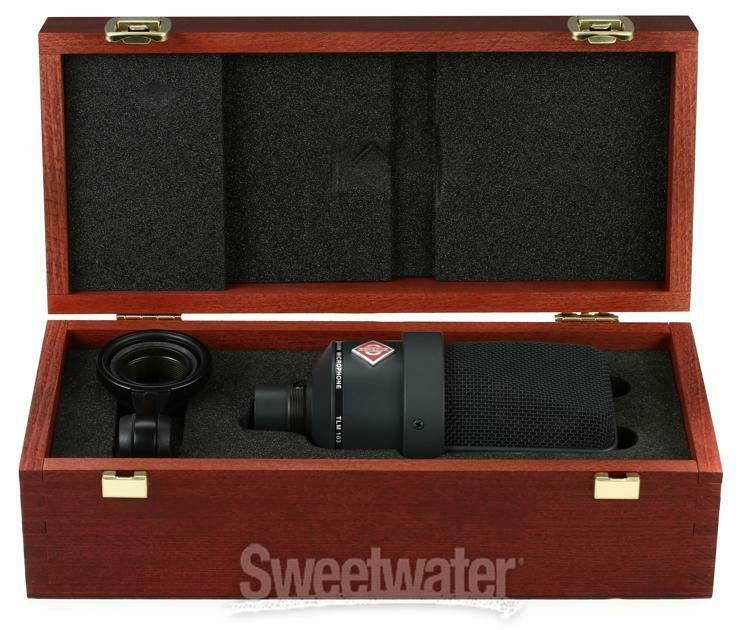 Neumann TLM 103 Large-diaphragm Condenser Microphone - Matte Black
