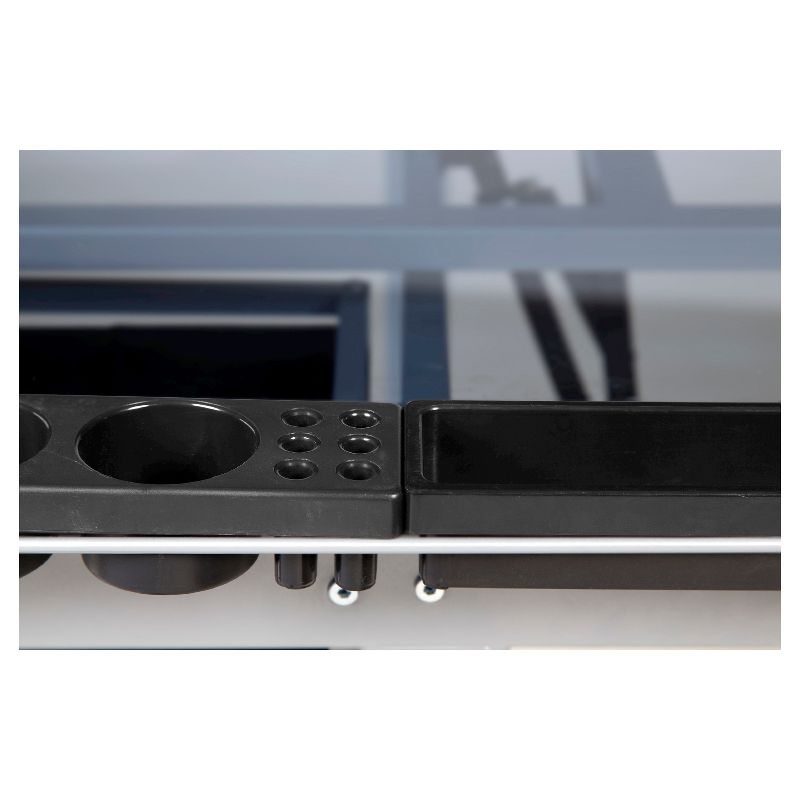 OneSpace 50-CS01 Craft Station in Silver with Blue Glass