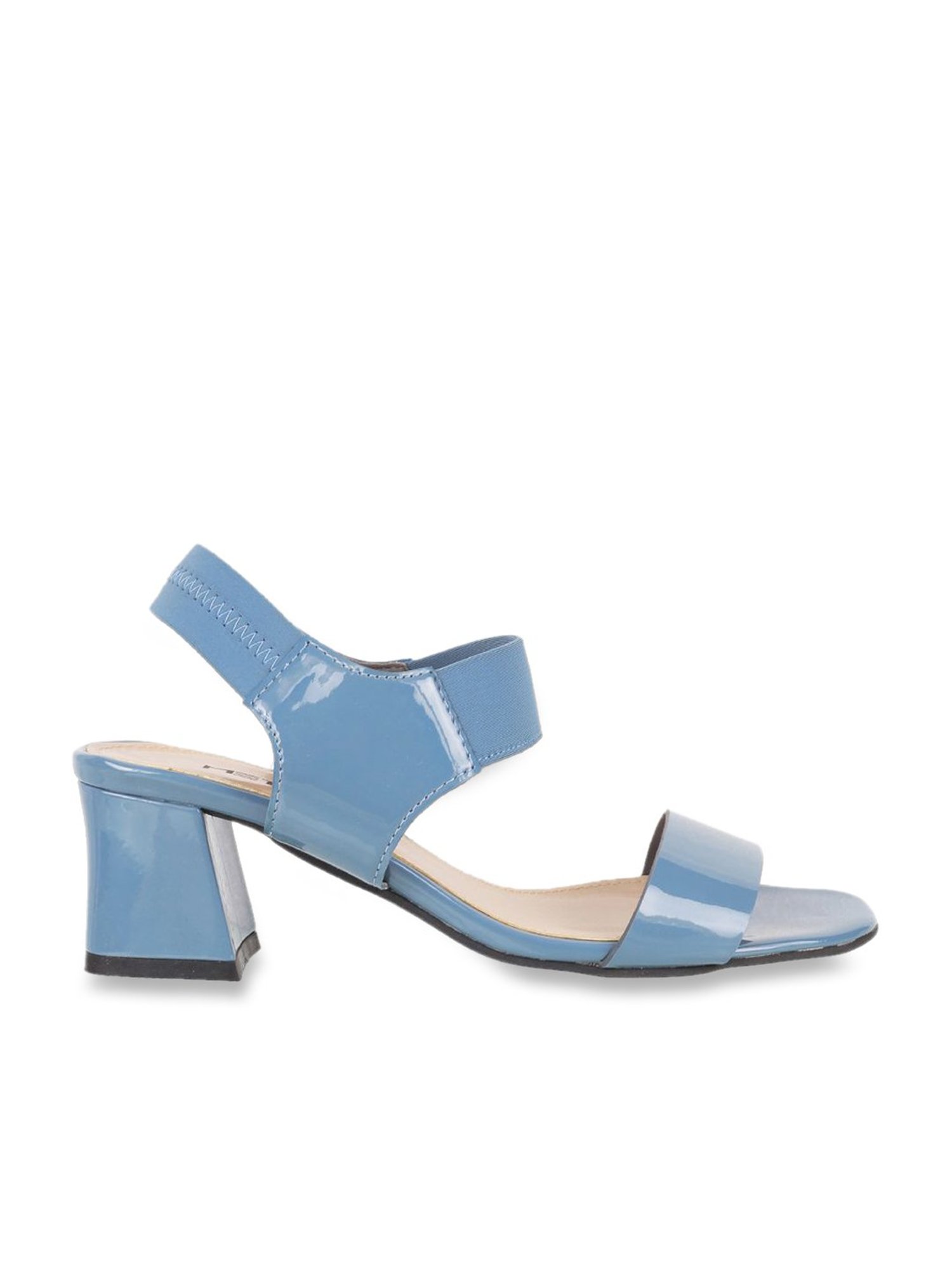 Metro Women's Blue Sling Back Sandals