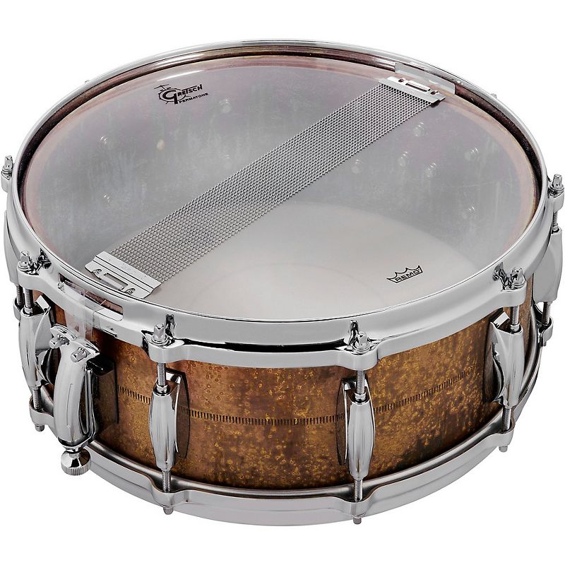 Gretsch Drums Keith Carlock Signature Snare Drum 14 x 5.5 in. Brass