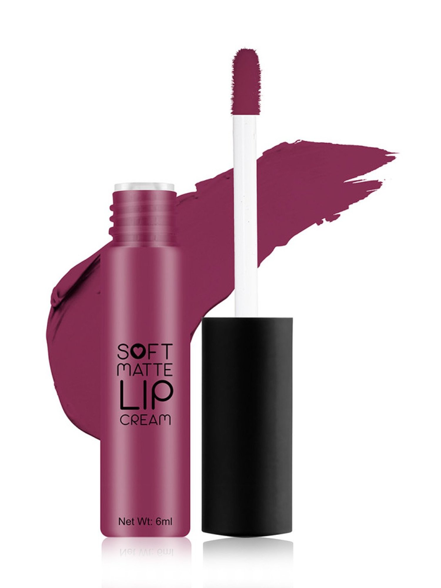 SWISS BEAUTY Soft Matte Liquid Lipstick Big Berry - 6 ml