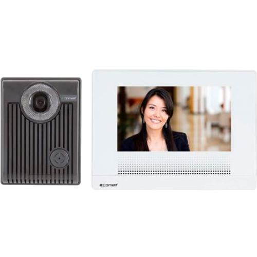 Basic 7" Video Intercom Kit by Comelit HFX-900L