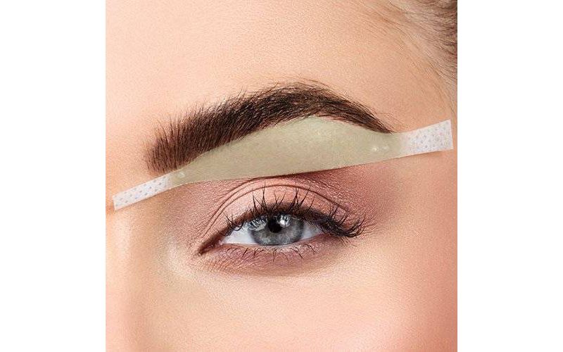 andmetics Brow Wax Strips for Women - 1.59oz