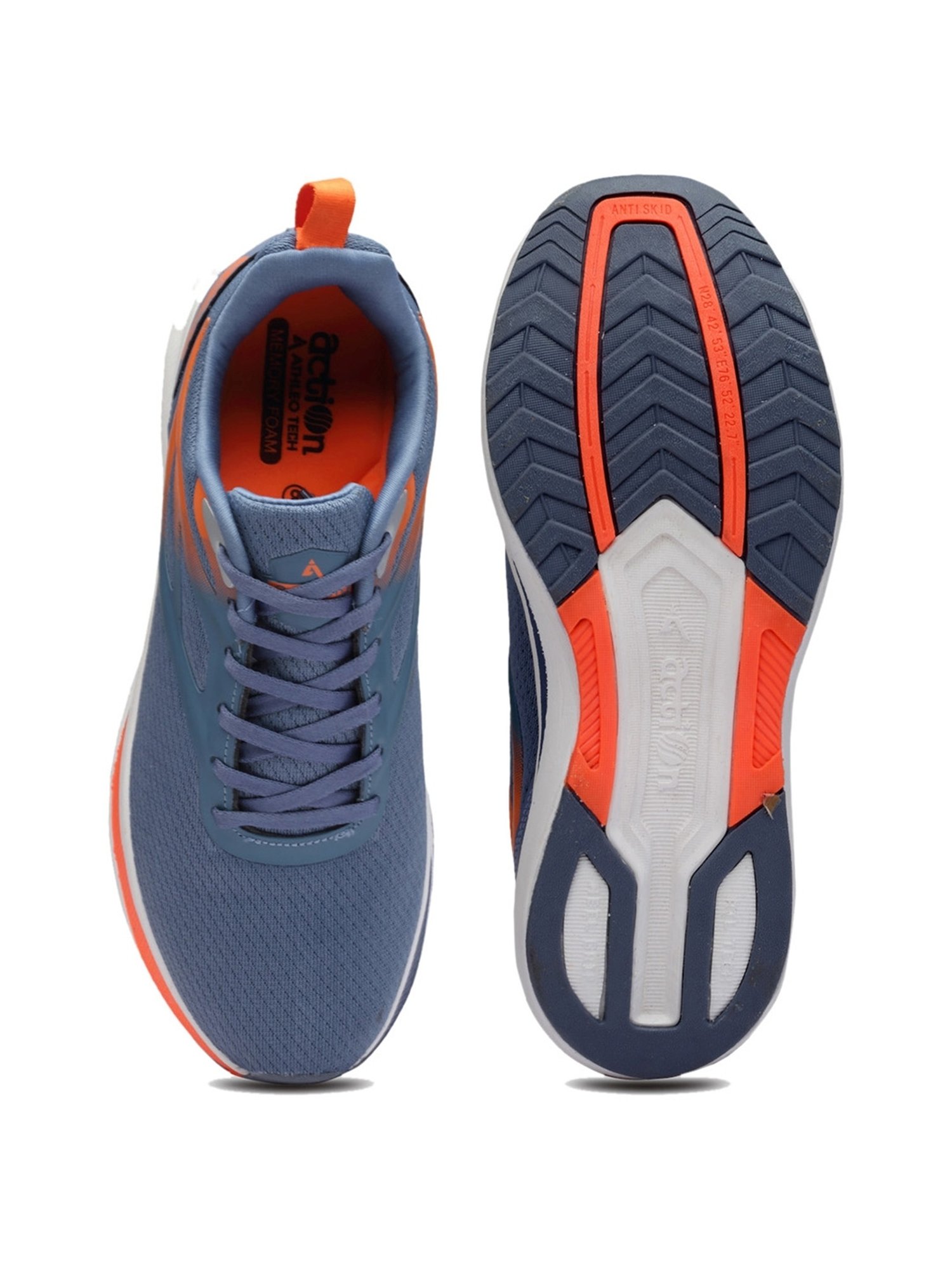 Action Men's Blue Running Shoes
