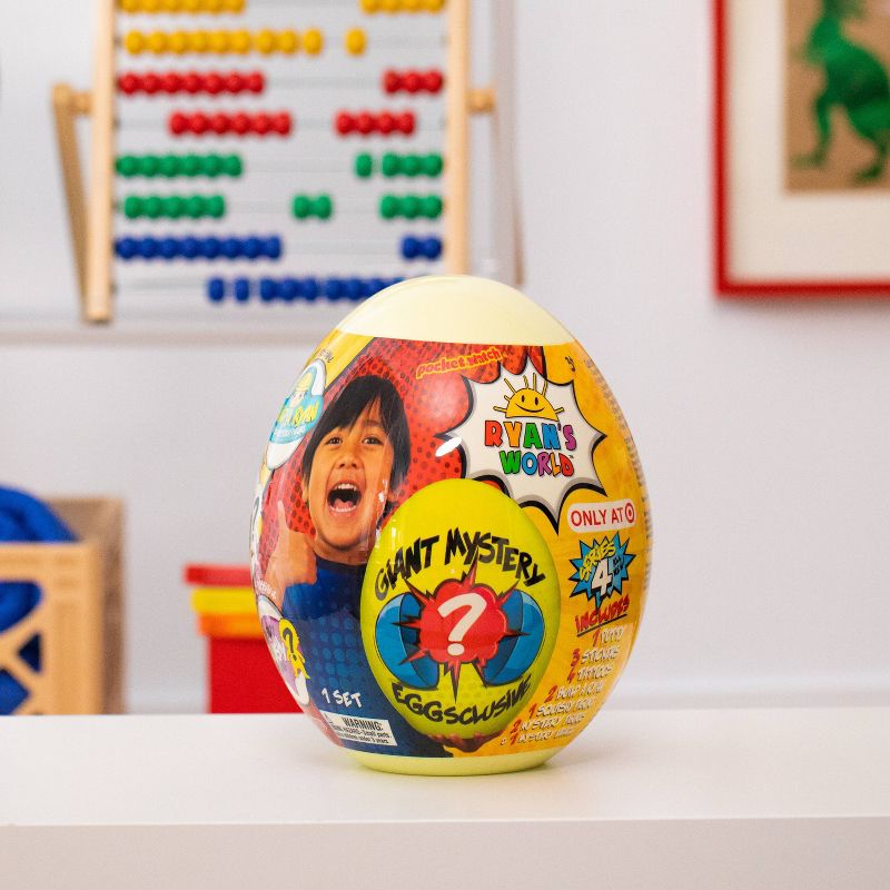 Ryan's World Giant Mystery Egg