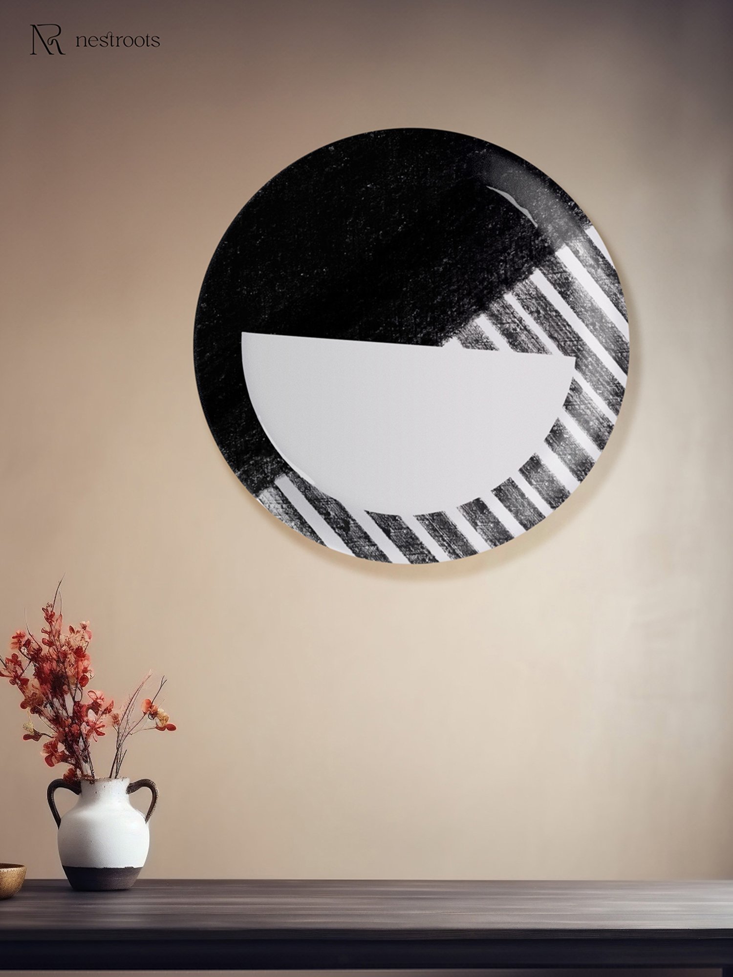 18"x24" 83 Oranges Juicy Surprise Unframed Wall Poster Print Blue - Deny Designs