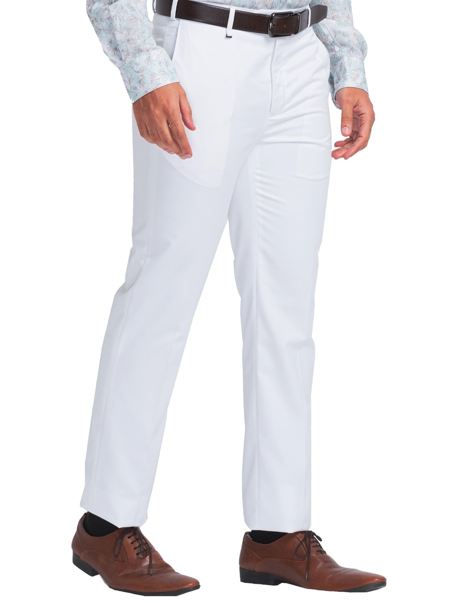 Raymond White Contemporary Fit Trousers
