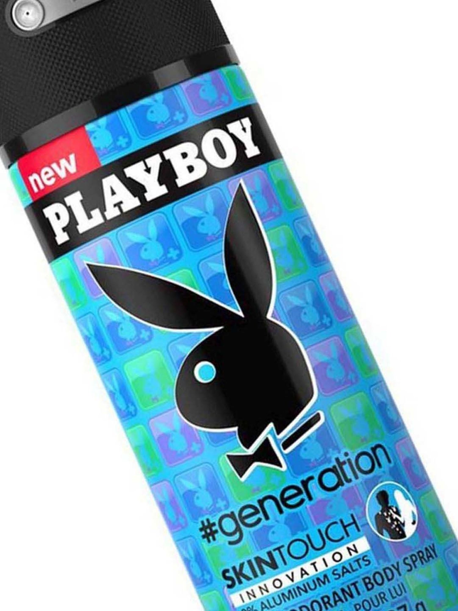 Playboy Generation Deodorant Spray for Men - 150 ml