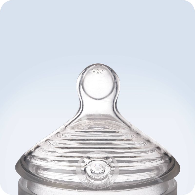 Tommee Tippee Closer to Nature Silicone Baby Bottle - 9oz