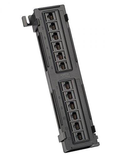 Platinum Tools 660-12C6 Platinum 12 Port Cat6 Non-Shielded