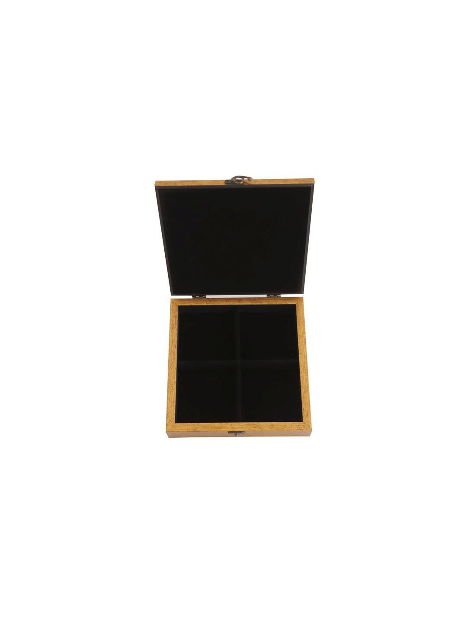 ICraft Multicolour MDF Shwet Pichwai Series Storage Box - Set of 1