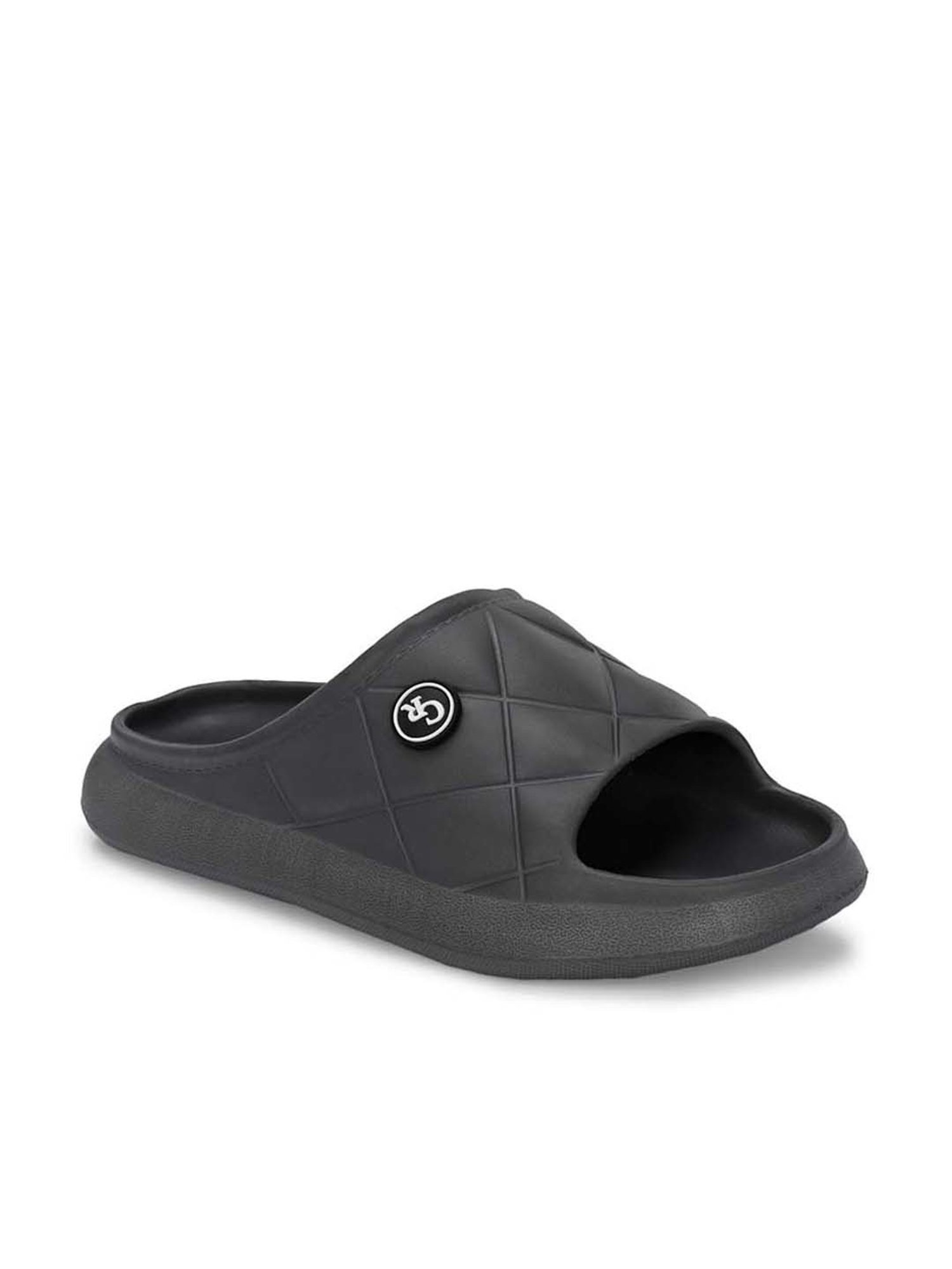 Carlo Romano Men's Grey Slides