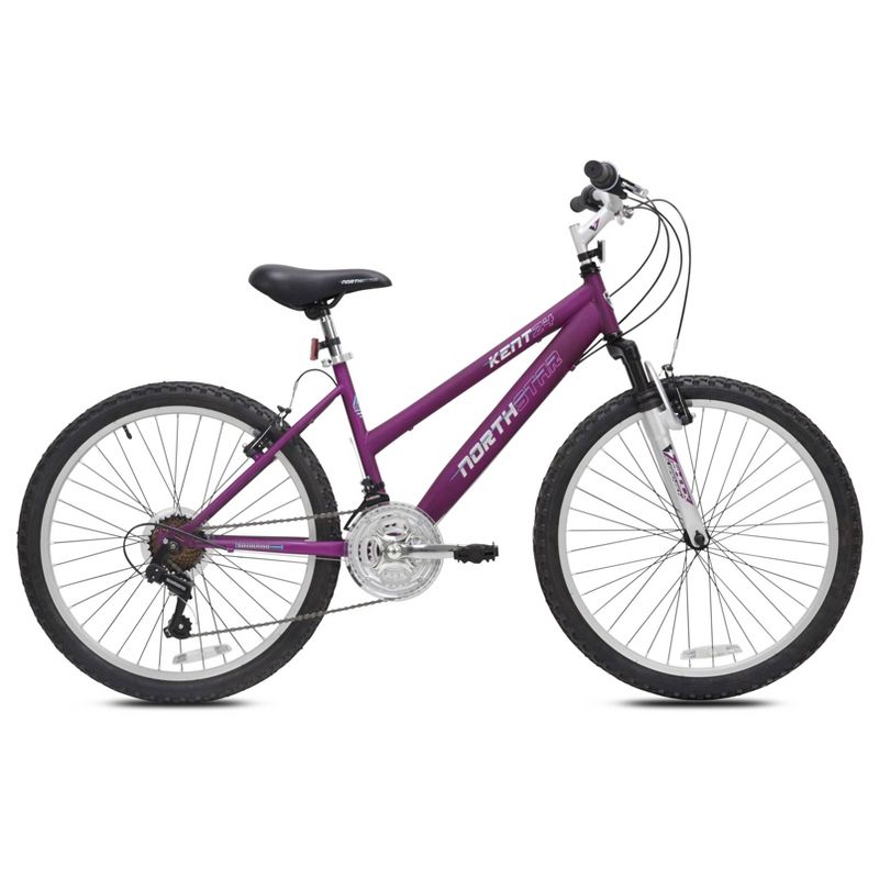 Kent Northpoint 24" Kids' Mountain Bike - Berry