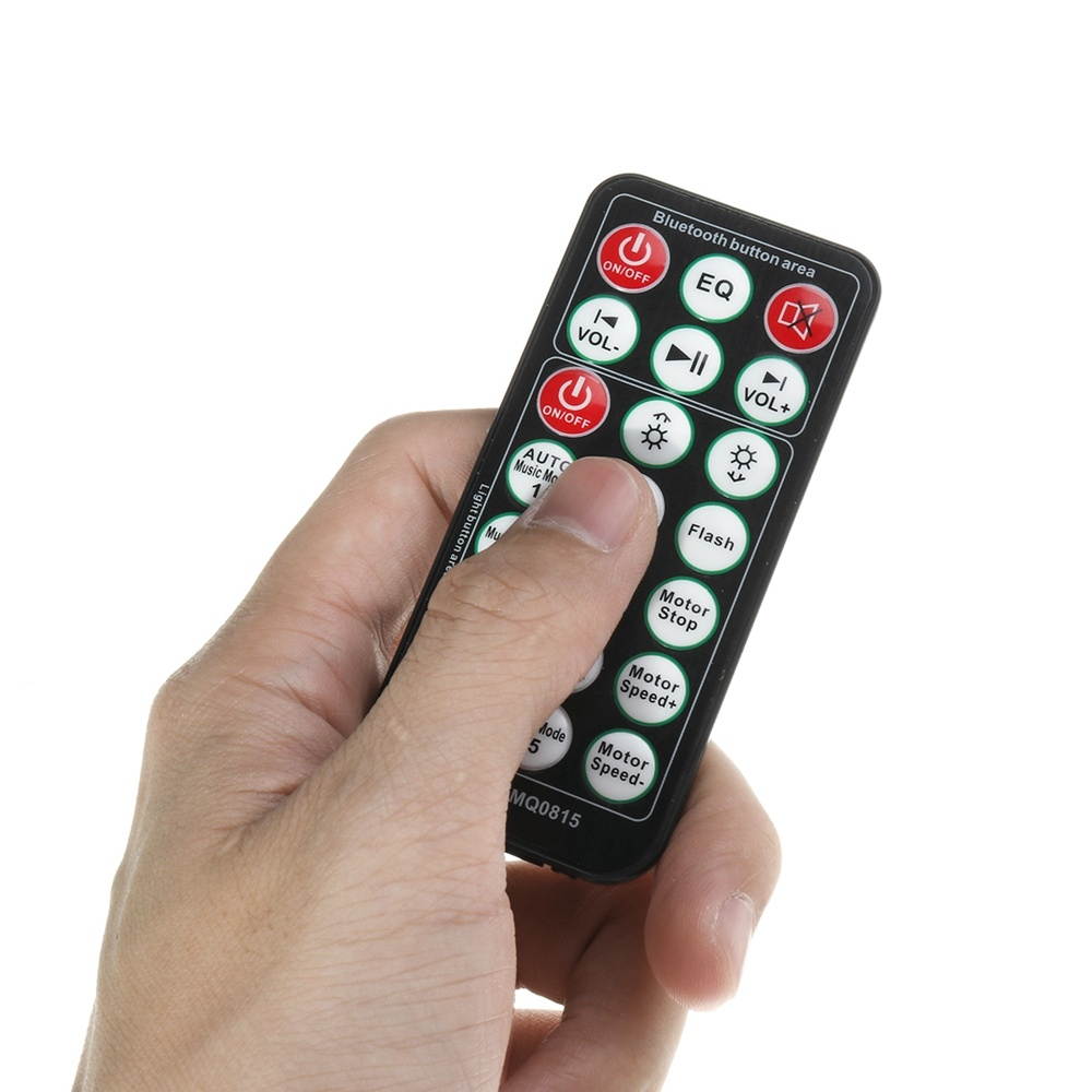 16 Color LED Stage Light bluetooth Speaker Disco Party Club Crystal Ball with Remote Controller