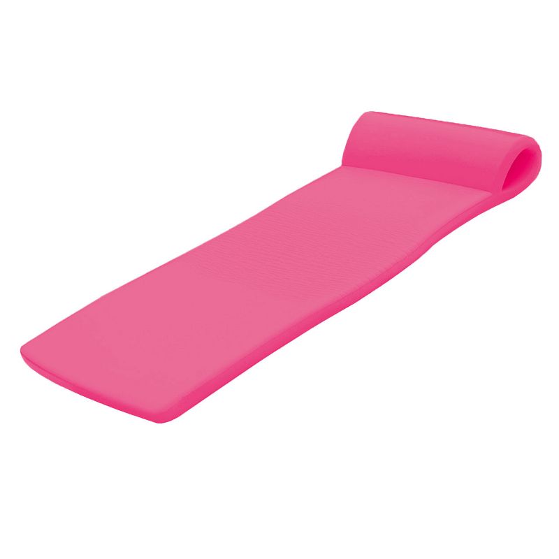 TRC Recreation Super Soft Sunsation Pool Lounger Mat, Pink and Tropical Teal