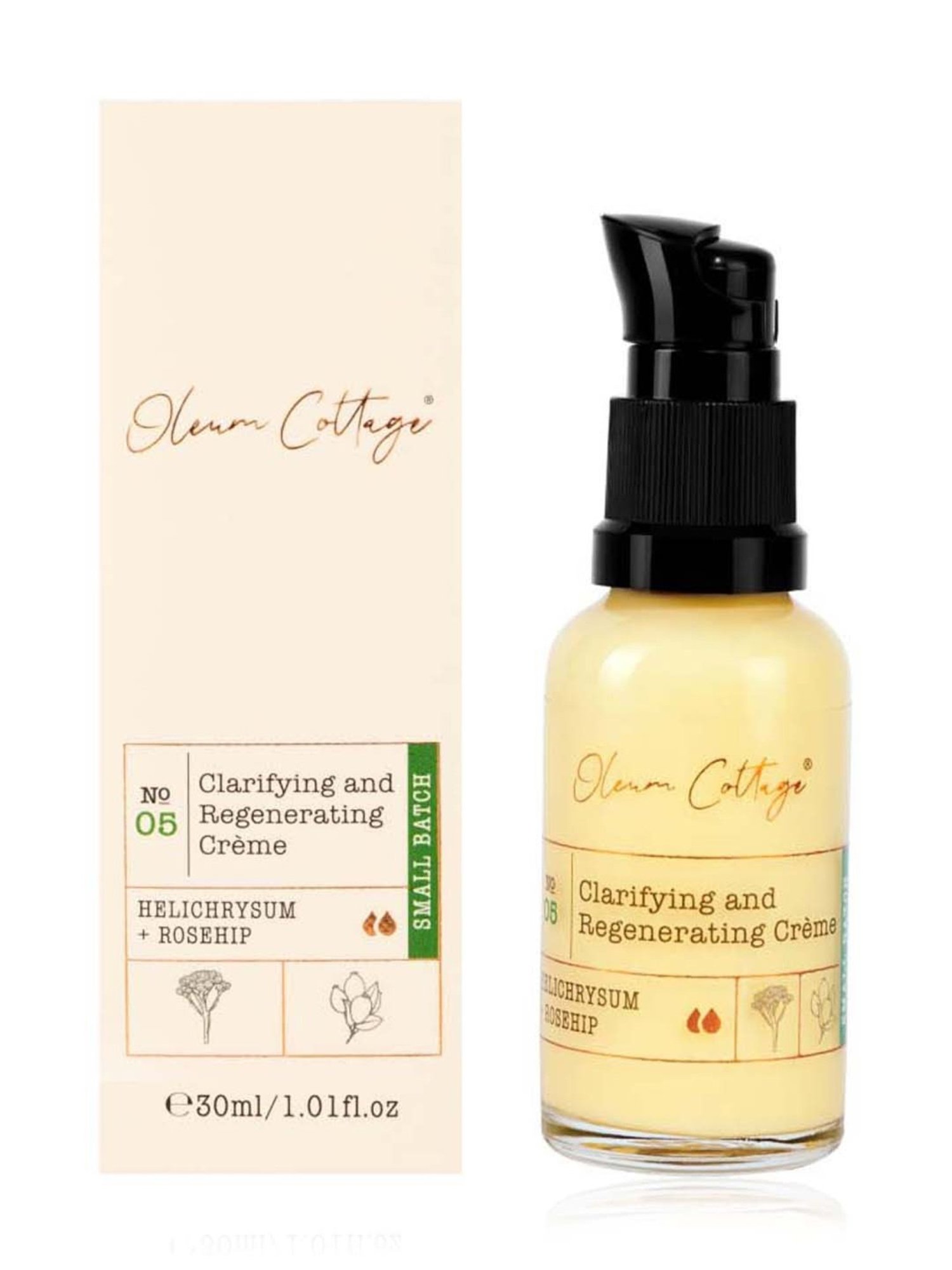 Oleum Cottage Clarifying and Regerating Creme - 30 ml