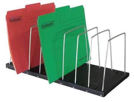 Acrylic 5" x 7" Slanted Sign Holder