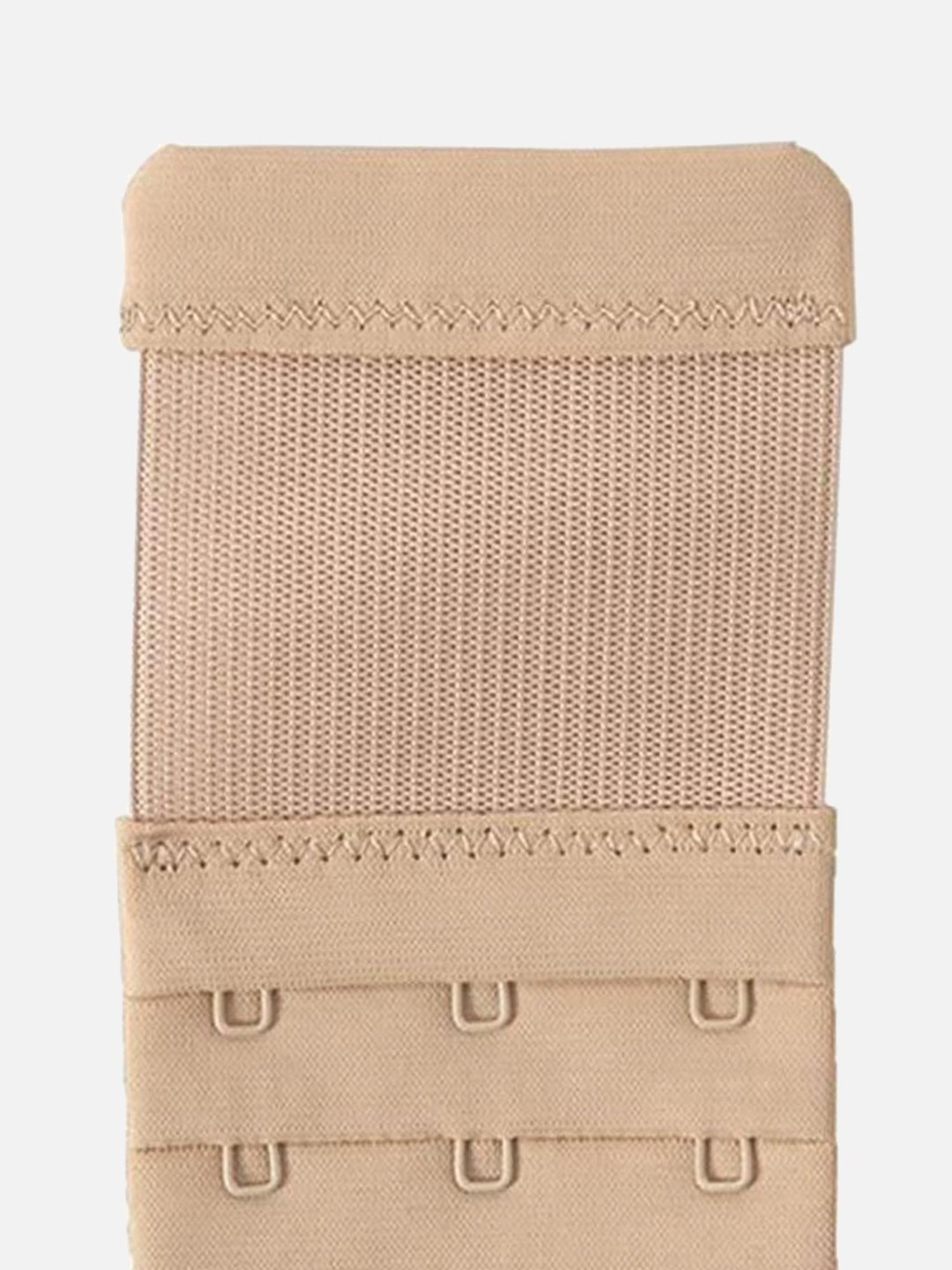 FIMS: Fashion is my Style Beige Bra Extenders - Pack Of 2