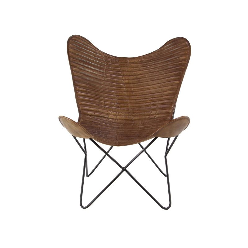 Axelle Faux Sheep Accent Lounger White - Picket House Furnishings