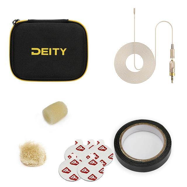 Deity Microphones W.Lav Micro 3mm Lavalier with 3.5mm DA35 Microdot Adapter