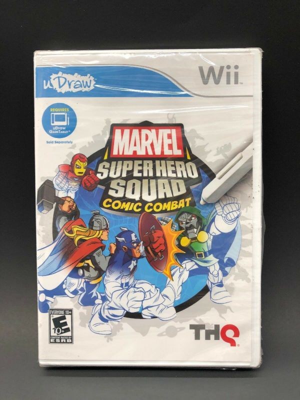 Marvel Super Hero Squad: Comic Combat  (Wii, 2011)  Sealed