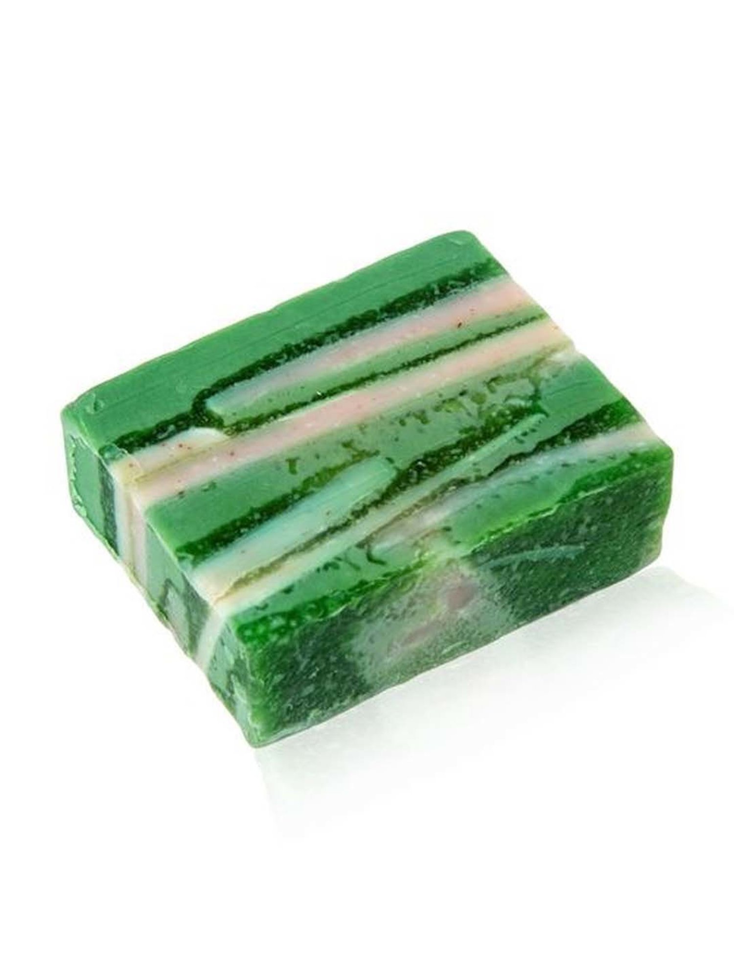 Pink Woolf Organic Bath Soap Bar Cedarwood, Teatree and Neem - 125 gm