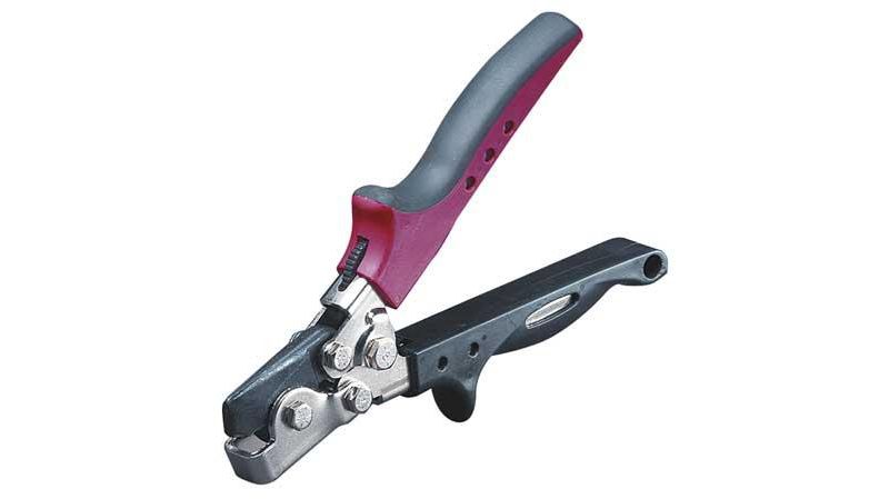 MALCO SL1R Snap Lock Punch,Redline,Steel,SS