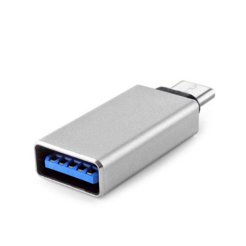 axGear USB-C to USB 3.0 OTG Adapter Male to Femle M/F USB to Type-C 3.1 Converter