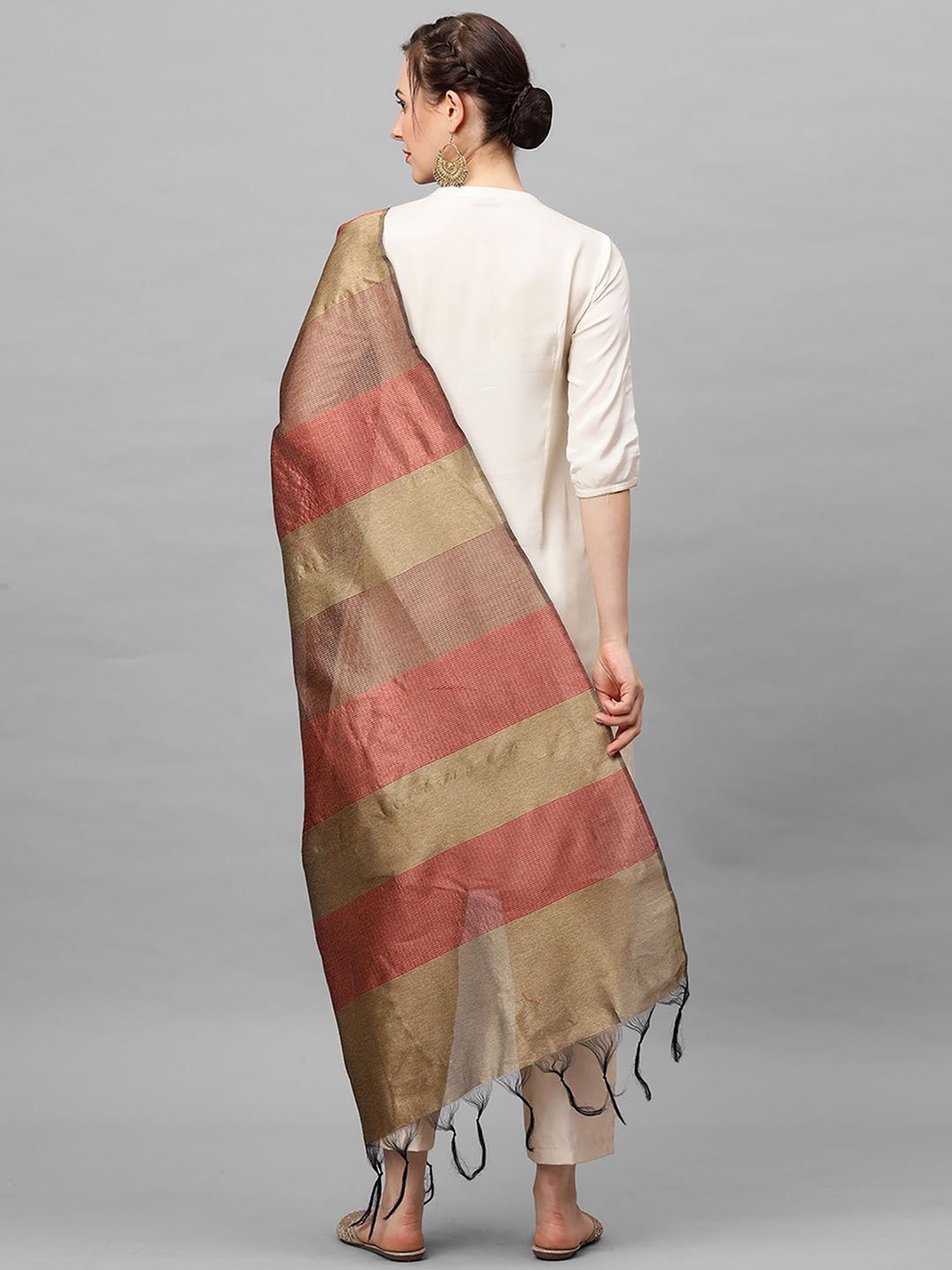 Indo Era Multicolor Dupatta