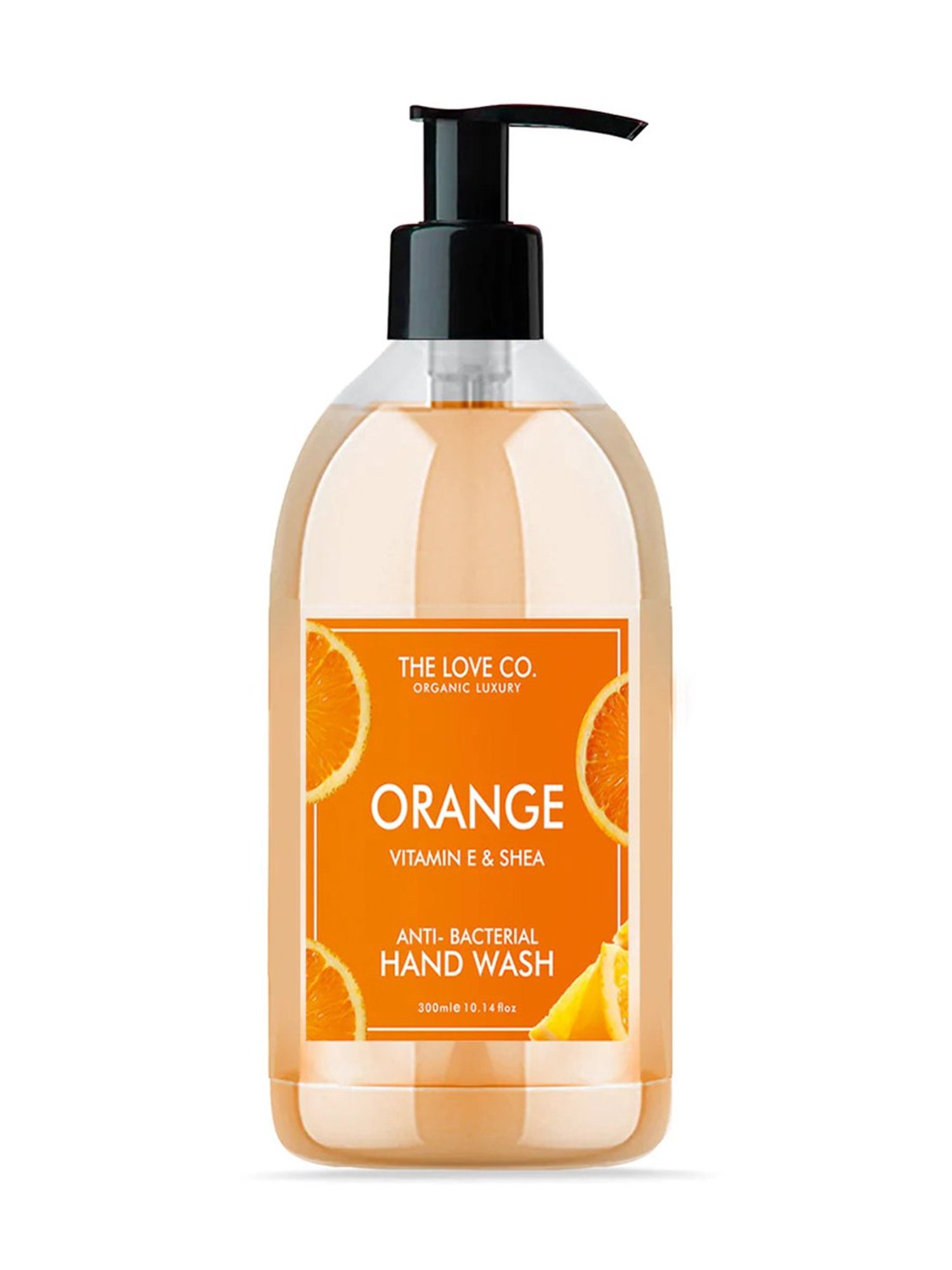 The Love Co. Orange Anti-Bacterial Hand Wash - 300 ml