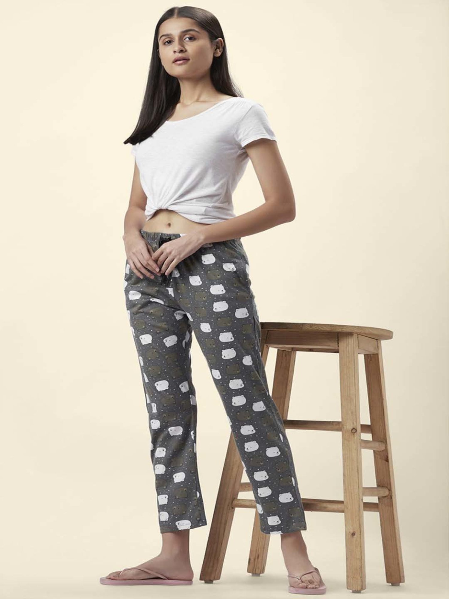 Secret Wish Lavender Hoodie With Lounge Pants