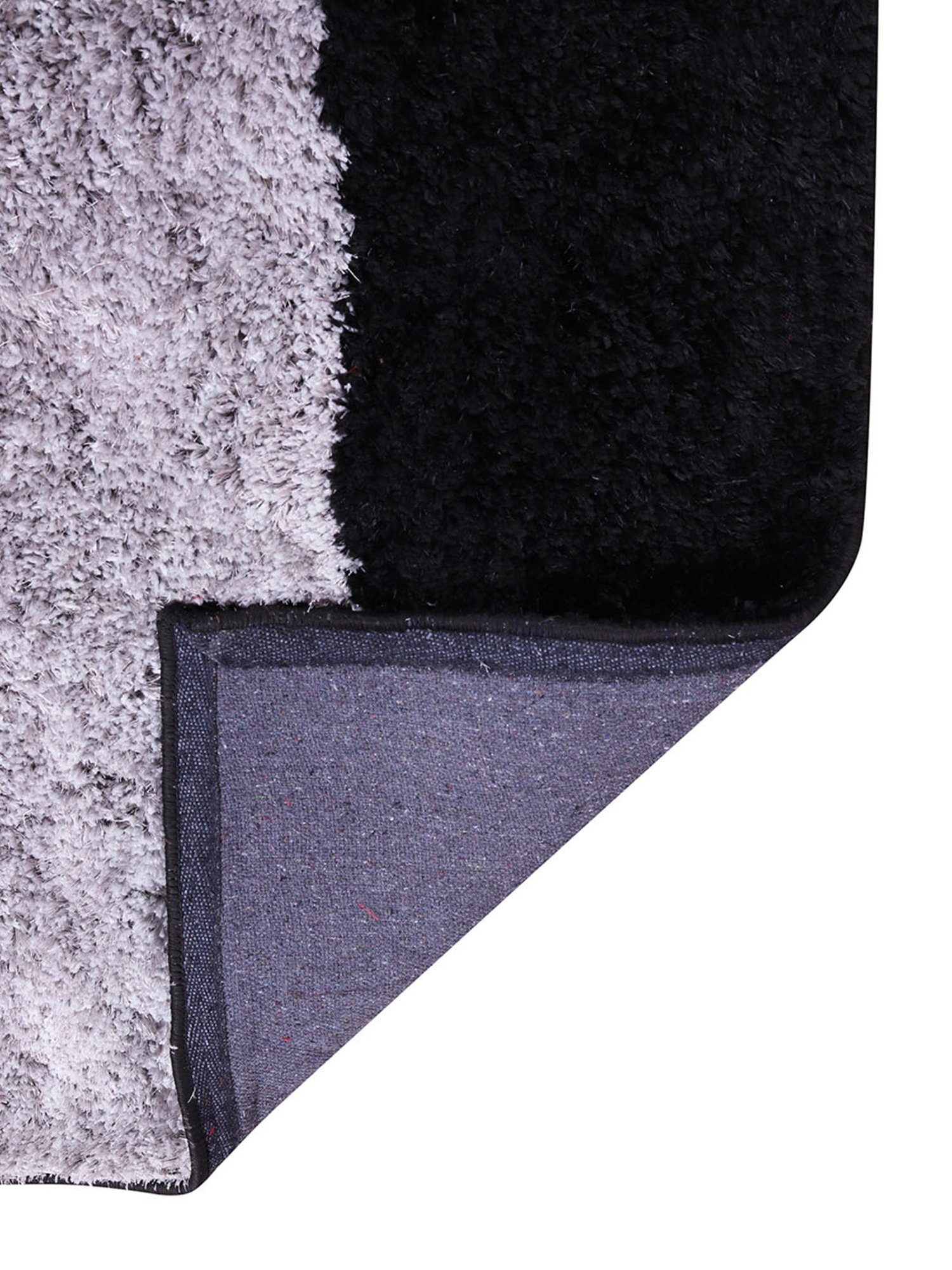 Romee Grey Polyester Printed Carpets