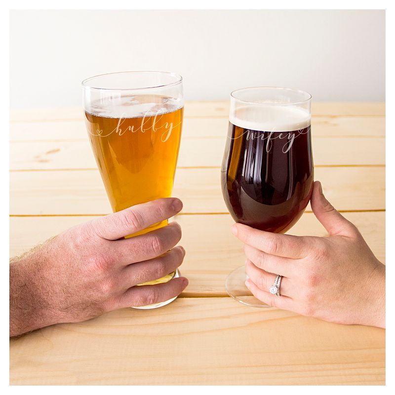 2ct Silver Anniversary Mug Set