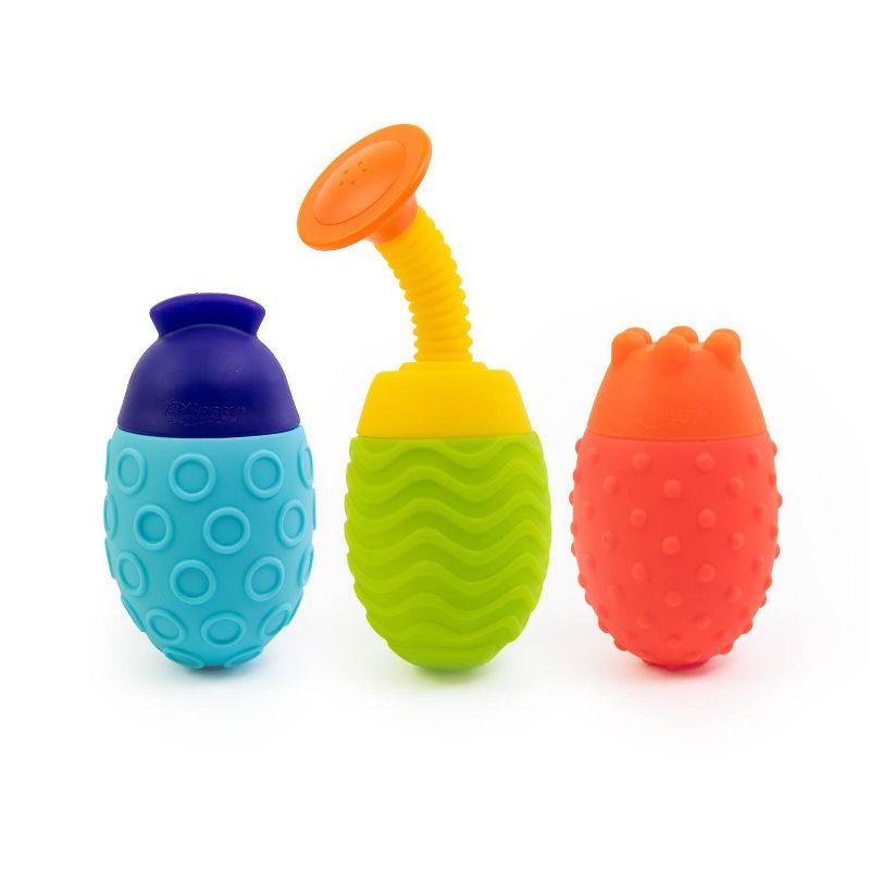 Sassy Fill & Spill Bath Toy Gift Set - 6pc