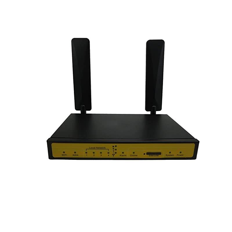 3G4GLTE Universal Wide Band 5 dBi OmniDirectional Paddle Antenna for Cisco Cradlepoint Digi Pepwave Sierra Wireless and Many Others 2 Pack