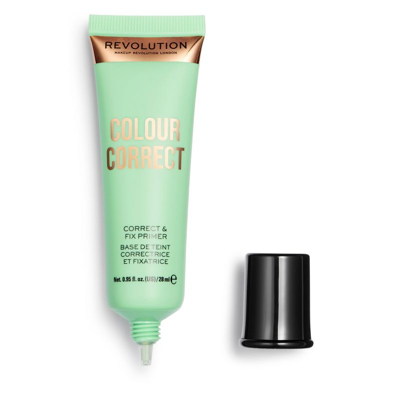 Makeup Revolution Correct & Fix Colour Correct Primer - 0.5 fl oz
