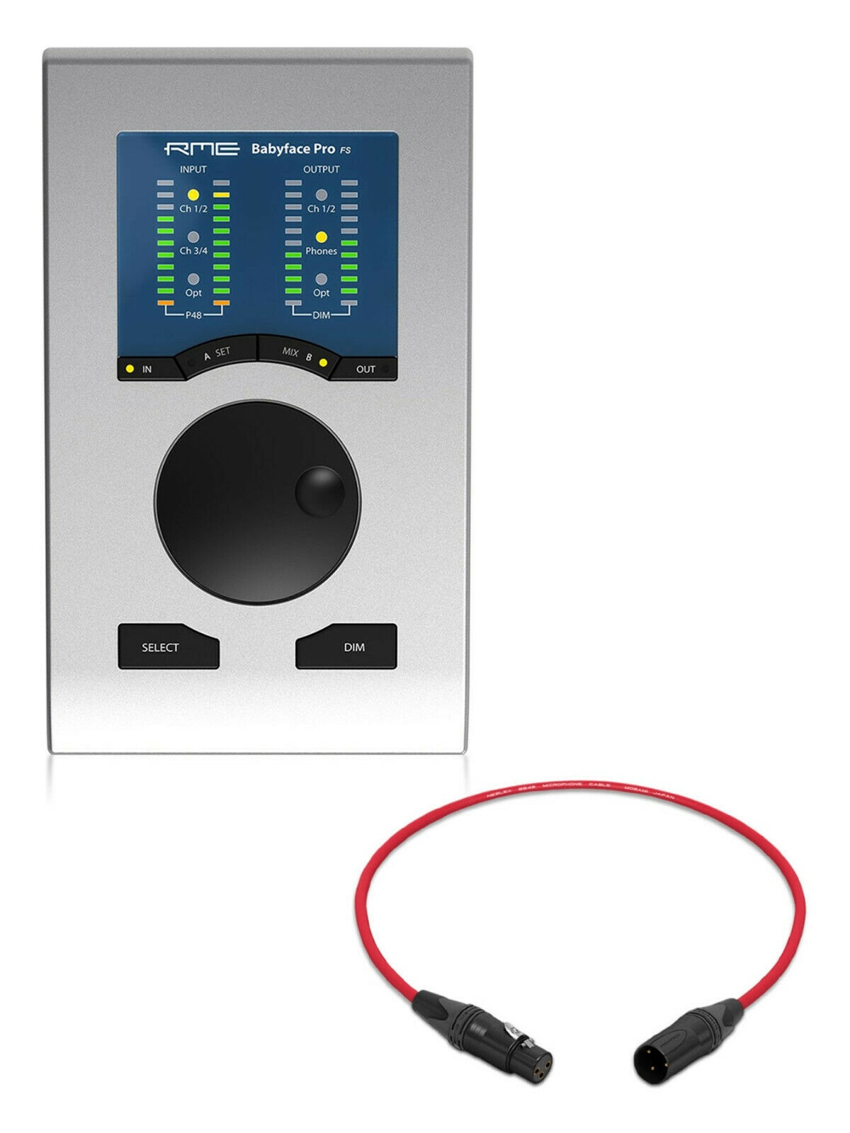 RME Babyface Pro FS | 24-channel professional high-precision USB audio interface