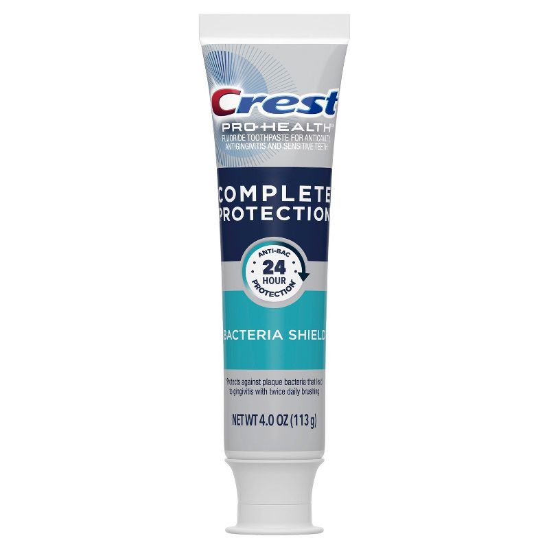 Crest Pro-Health Complete Bacteria Shield Toothpaste - 4oz