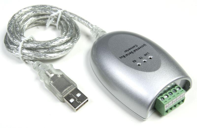 USBGear USB to RS-422 Terminal Block Adapter