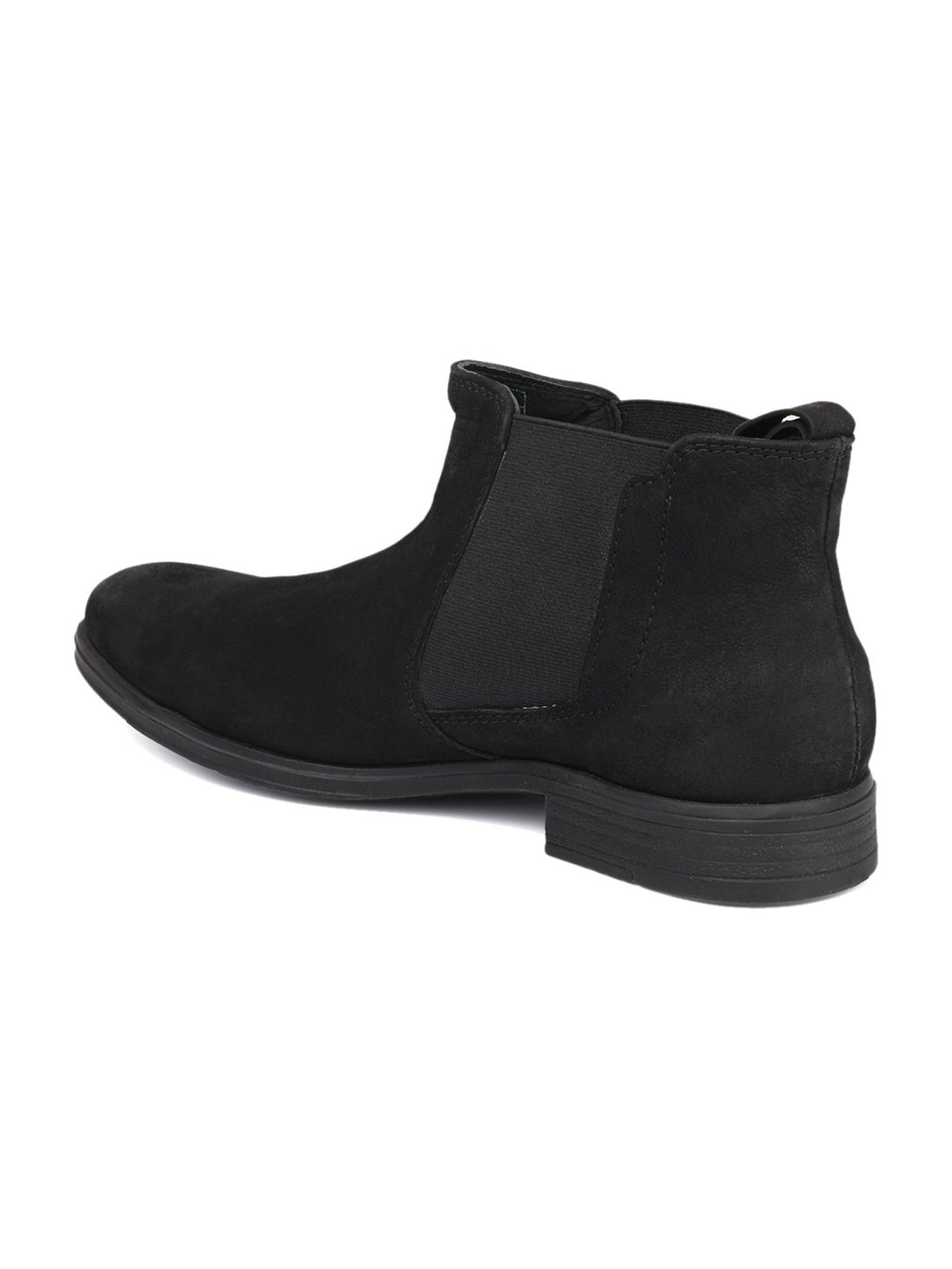 Clog London Men's Black Chelsea Boots