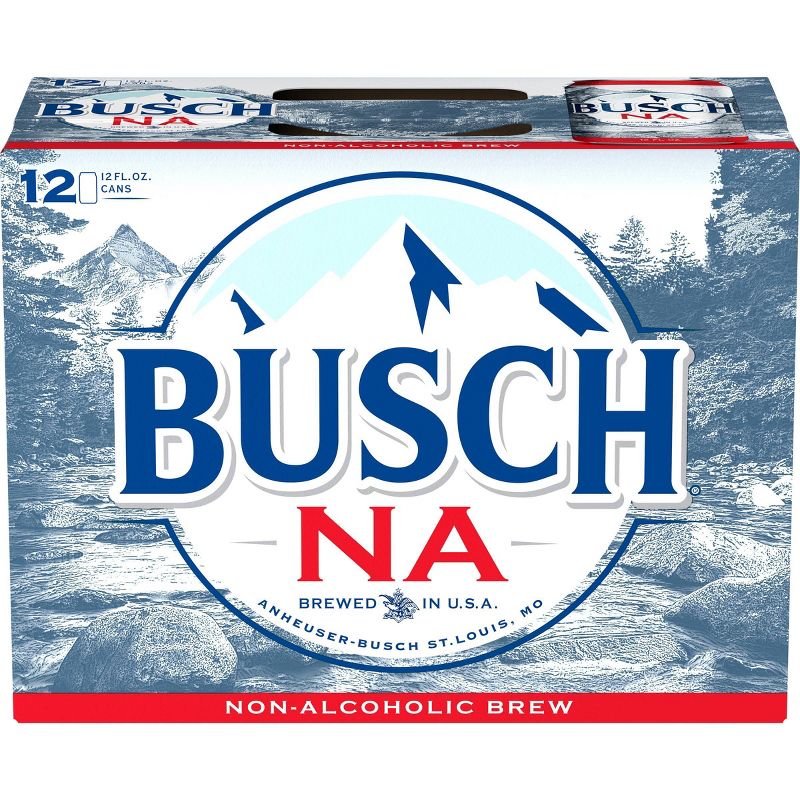 Busch Non-Alcoholic Beer - 12pk/12 fl oz Cans