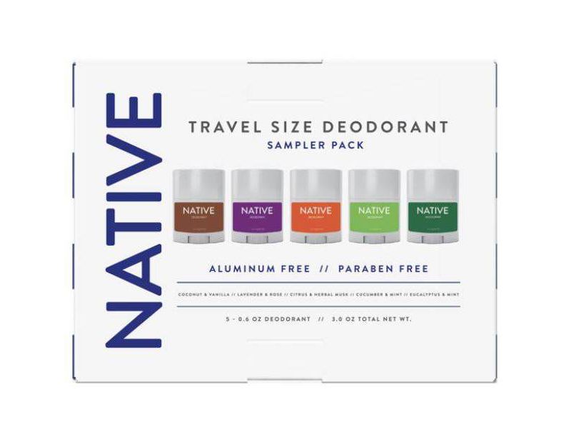 Native Travel Pack Deodorant - Trial Size - 5pk