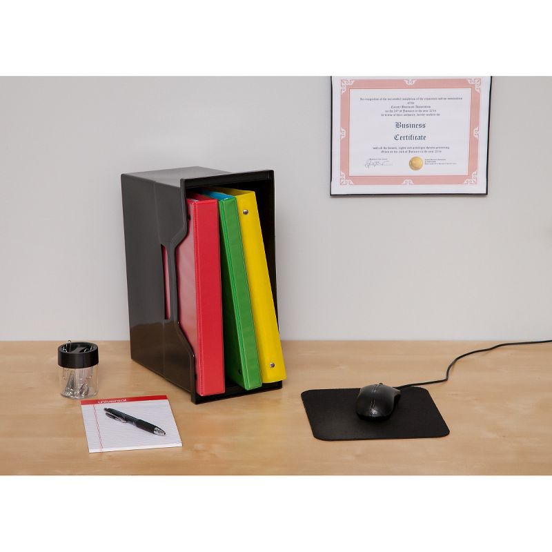 Zodaca Pen Holder, Ceramic Pencil Cup Desk Organizer Makeup Brushes Holder with Gold Accent, Shiny Pearl White