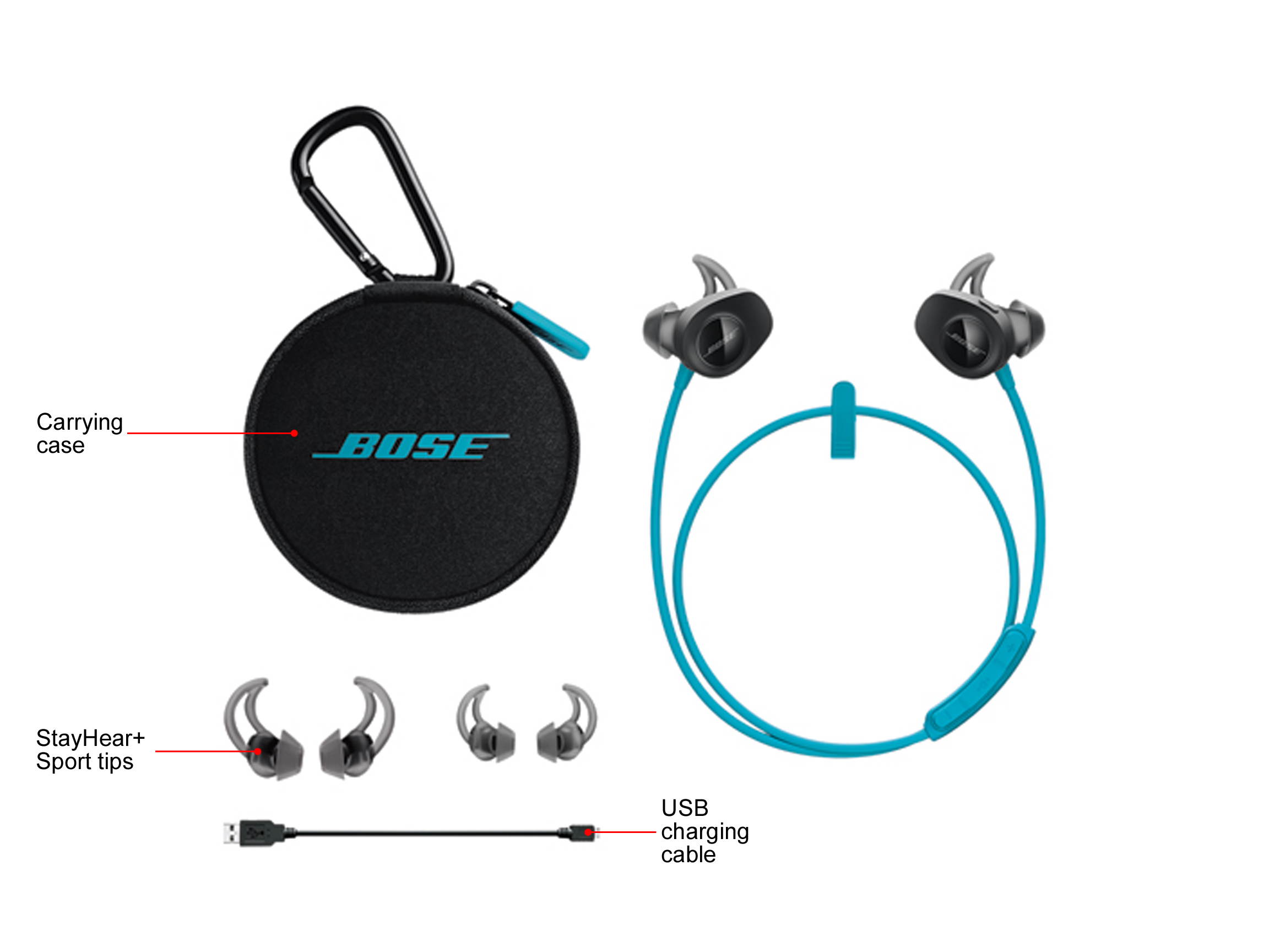 Everyday Wholesale Lots Black Earbuds Bundle Bulk in-Ear Earphones 124 Pack