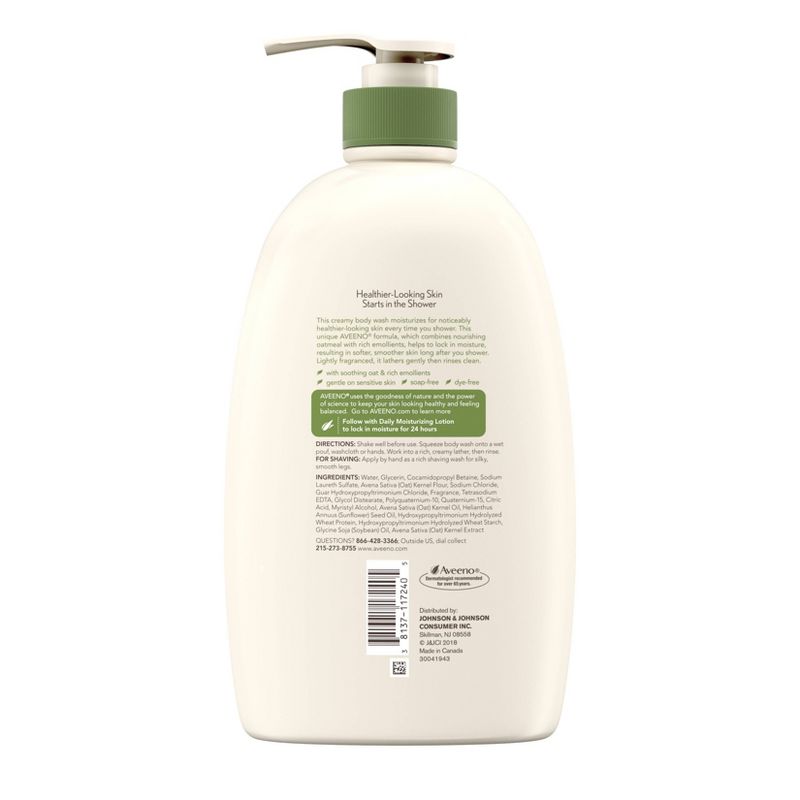 Aveeno Daily Moisturizing Body Wash - 33 fl oz